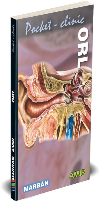 Pocket Clinic - ORL ISBN: 9788417184728 Marban Libros