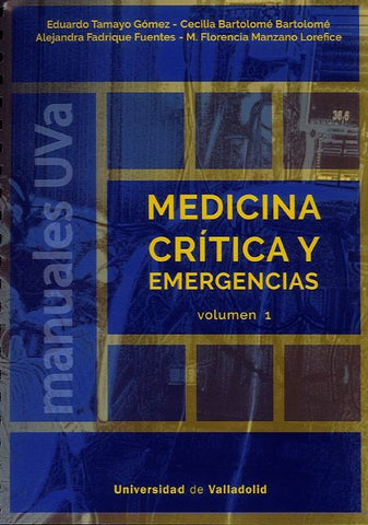 Medicina Crítica y Emergencias 2 Vols.