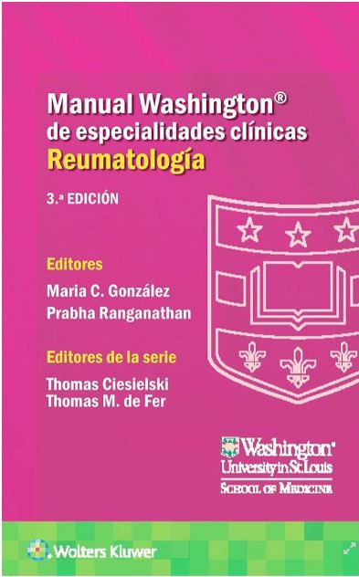 Manual Washington de Especialidades Clínicas. Reumatología