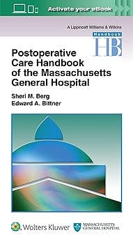 Postoperative Care Handbook of the Massachusetts General Hospital ISBN: 9781496301048 Marban Libros