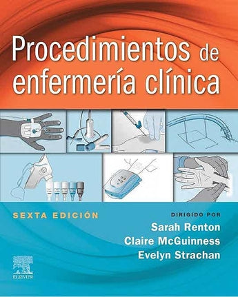 Procedimientos de Enfermería Clínica ISBN: 9788491139058 Marban Libros