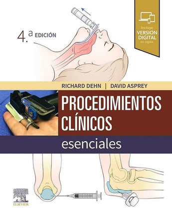 Prodecimientos Clínicos Esenciales ISBN: 9788491138846 Marban Libros