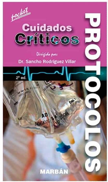 Protocolos: Cuidados Críticos - Handbook ISBN: 9788471019257 Marban Libros