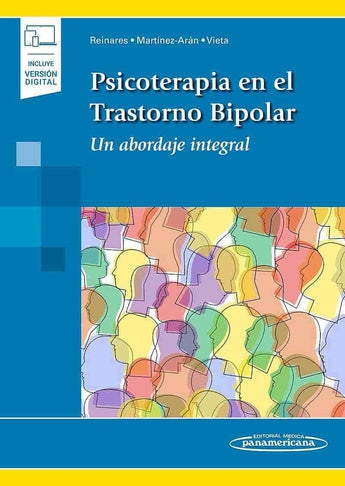Psicoterapia en el Trastorno Bipolar. Un Abordaje Integral ISBN: 9788491109013 Marban Libros