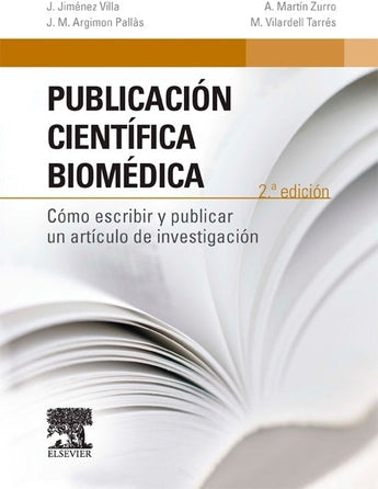 Publicación científica biomédica ISBN: 9788490228708 Marban Libros