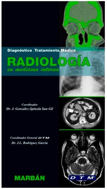 Radiología en Medicina Interna ISBN: 9788471018496 Marban Libros