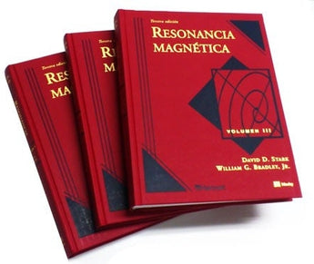 Resonancia Magnética 3 Vols ISBN: 9788481744514 Marban Libros