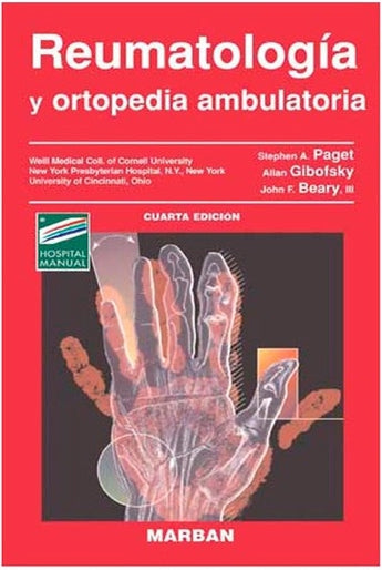 Reumatología y Ortopedia Ambulatoria ISBN: 9788471013088 Marban Libros
