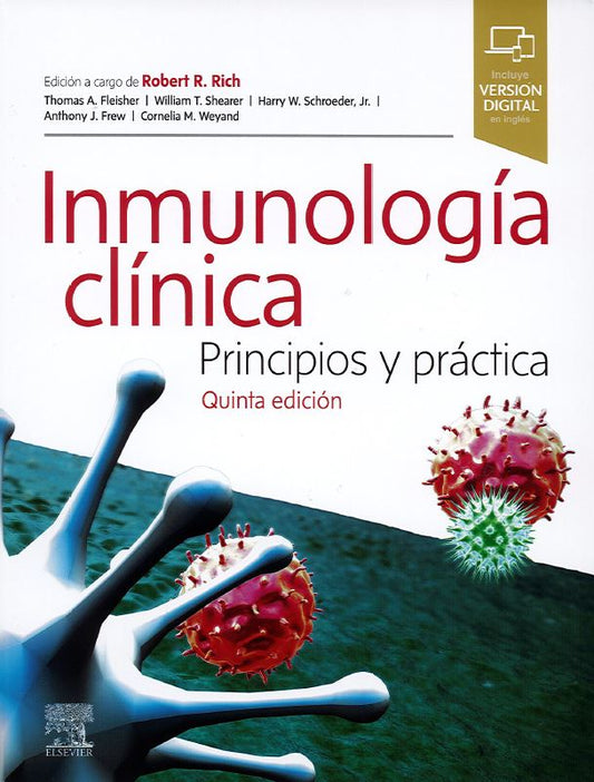 Inmunología Clínica. Principios y Práctica