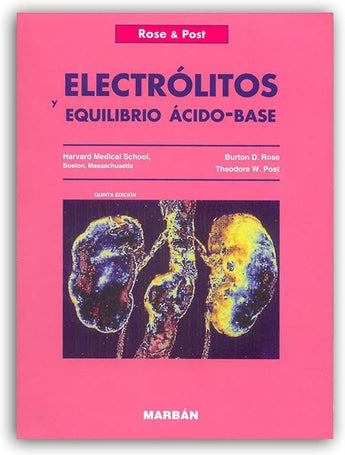 Rose - Electrólitos y Equilibrio Ácido-Base ISBN: 9788471013525 Marban Libros