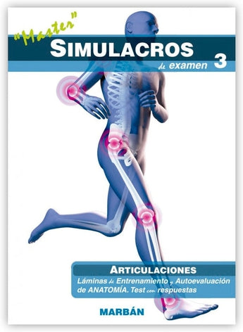 Simulacros de Examen: Articulaciones ISBN: 9788471018984 Marban Libros