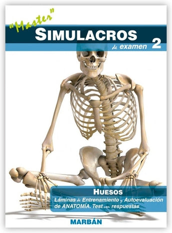 Simulacros de Examen: Huesos ISBN: 9788471018977 Marban Libros