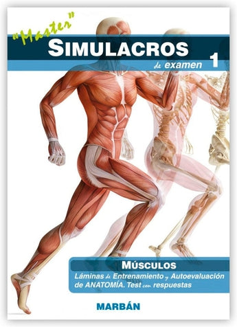 Simulacros de examen: Músculos ISBN: 9788471018960 Marban Libros