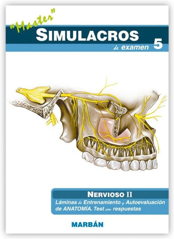 Simulacros de Examen: Nervioso II ISBN: 9788471019004 Marban Libros