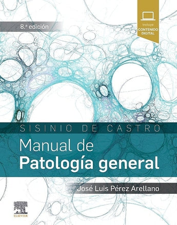 Sisinio de Castro Manual de Patología General ISBN: 9788491131236 Marban Libros