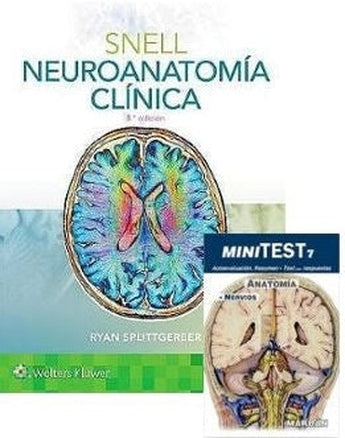 Snell Neuroanatomía Clínica + Obsequio Minitest ISBN: 9788417602109 Marban Libros