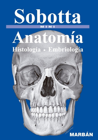 Sobotta Mini - Anatomía Histología Embriología ISBN: 9788471019493 Marban Libros