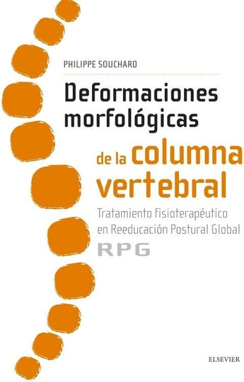 Souchard - Deformaciones Morfológicas de la Columna Vertebral ISBN: 9788491130635 Marban Libros