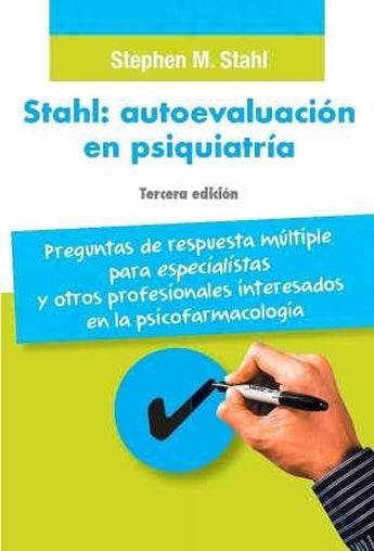 Stahl - Autoevaluación en Psiquiatría ISBN: 9788478856664 Marban Libros