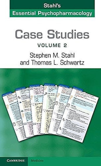 Stahl's Essential Psychopharmacology. Case Studies, Vol. 2 ISBN: 9781107607330 Marban Libros