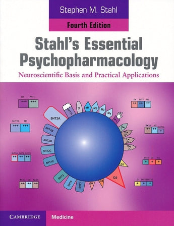 Stahl's Essential Psychopharmacology. Neuroscientific Basis and Practical Applications 4ª ed. ISBN: 9781107686465 Marban Libros