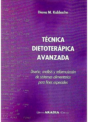 Técnica Dietoterápica Avanzada + Recetario