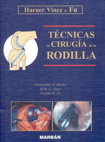 Técnicas en cirugía de la rodilla ISBN: 9788471013703 Marban Libros