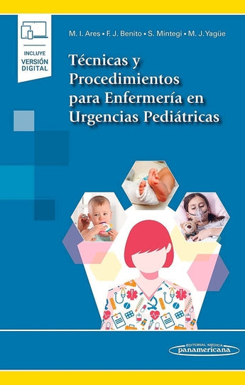Técnicas y Procedimientos para Enfermería en Urgencias Pediátricas ISBN: 9788491103011 Marban Libros