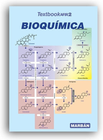 Textbook AFIR 2 - Bioquímica ISBN: 9788417184469 Marban Libros