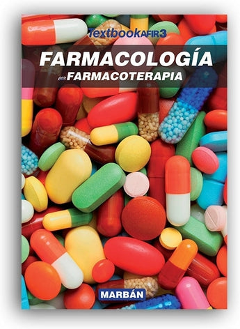 Textbook AFIR 3 - Farmacología ISBN: 9788417184476 Marban Libros