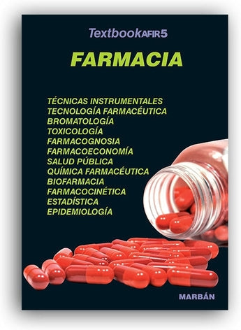 Textbook AFIR 5 - Farmacia ISBN: 9788417184490 Marban Libros