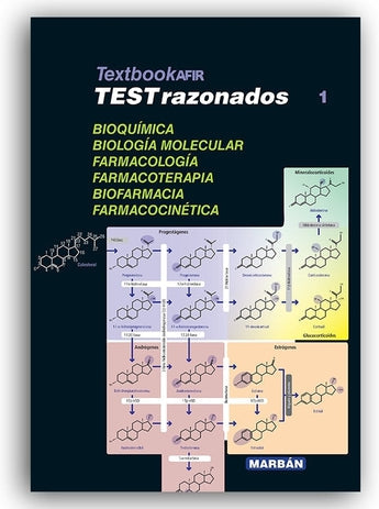 Textbook AFIR - TEST Razonados 1 ISBN: 9788417184421 Marban Libros