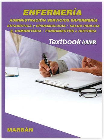 Textbook AMIR 2018 - Enfermería Administración Servicios de Enfermería ISBN: 9788417184551 Marban Libros
