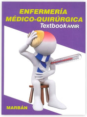 Textbook AMIR 2018 - Enfermería Médico-Quirúrgica ISBN: 9788416042852 Marban Libros