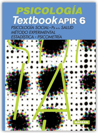 Textbook APIR 6 - Psicología Social Psicología de la Salud ISBN: 9788416042807 Marban Libros