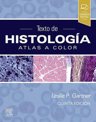 Texto de Histología. Atlas a Color ISBN: 9788491138075 Marban Libros