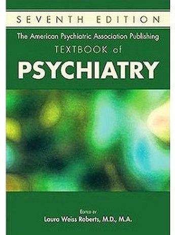 The American Psychiatric Association Publishing Textbook of Psychiatry ISBN: 9781615371501 Marban Libros