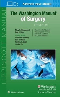 The Washington Manual of Surgery ISBN: 9781975120061 Marban Libros