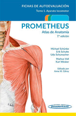 PROMETHEUS Atlas de Anatomía. Fichas de Autoevaluación, Tomo 1: Anatomía General y Aparato Locomotor