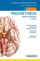PROMETHEUS Atlas de Anatomía. Fichas de Autoevaluación, Tomo 3: Cabeza y Cuello