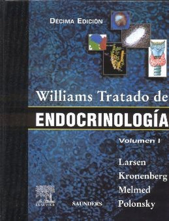Tratado de Endocrinología 10ª Ed. ISBN: 9788481747122 Marban Libros