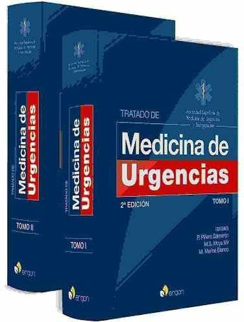 Tratado de Medicina de Urgencias 2 Tomos ISBN: 9788416732883 Marban Libros