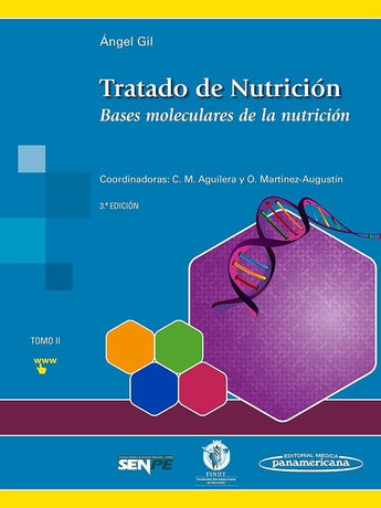 Tratado de Nutrición, Tomo 2: Bases Moleculares de la Nutrición ISBN: 9788491101918 Marban Libros
