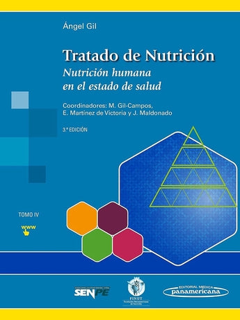 Tratado de Nutrición, Tomo 4: Nutrición Humana en el Estado de la Salud ISBN: 9788491101932 Marban Libros
