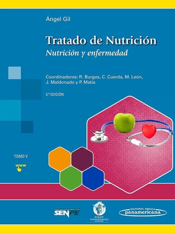 Tratado de Nutrición, Tomo 5: Nutrición y Enfermedad ISBN: 9788491101949 Marban Libros