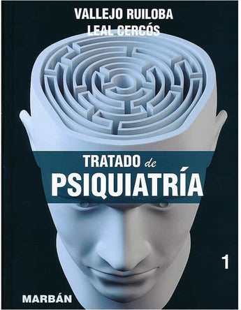 Tratado de Psiquiatría Vol. 1 ISBN: 9788471018731 Marban Libros