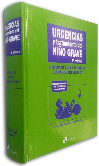 Urgencias y Tratamiento del Niño Grave ISBN: 9788415950721 Marban Libros