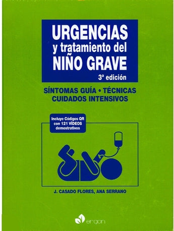 Urgencias y Tratamiento del Niño Grave ISBN: 9788415950721 Marban Libros
