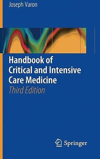Varon - Handbook of Critical and Intensive Care Medicine ISBN: 9783319316031 Marban Libros