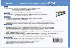 Vélez ECG Handbook 4ª Ed. ISBN: 9788417184988 Marban Libros